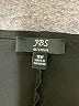 JBS Solid Black Casual Dress Size 16w - photo 7