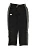 Under Armour 100% Polyester Black Track Pants Size S (youth) - photo 1