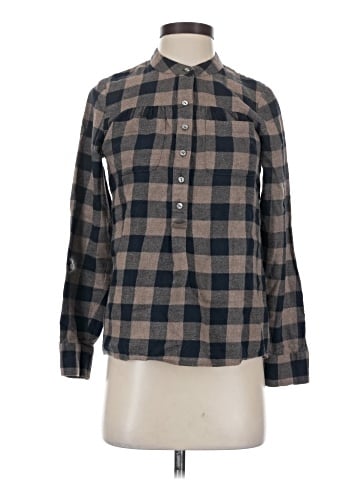 Broadway & Broome Long Sleeve Button-Down Shirt (view 1)