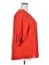 Roz & Ali 100% Polyester Orange 3/4 Sleeve Blouse Size 2X - photo 4