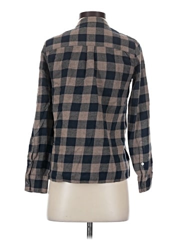 Broadway & Broome Long Sleeve Button-Down Shirt (view 2)