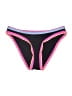 Assorted Brands Graphic Black Swimsuit Bottoms Size XL (estimated) - photo 1