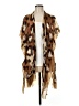 Unbranded 100% Polyester Brown Kimono Size M (estimated) - photo 1
