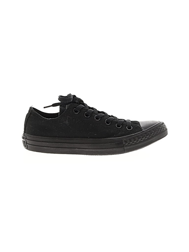 Pre-owned Converse Sneakers In Black