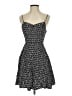 Old Navy 100% Rayon Polka Dots Black Cocktail Dress Size XS - photo 1