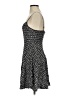 Old Navy 100% Rayon Polka Dots Black Cocktail Dress Size XS - photo 5