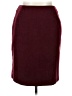 Dani Max Solid Burgundy Formal Skirt Size 16 - photo 1