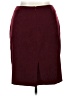 Dani Max Solid Burgundy Formal Skirt Size 16 - photo 2