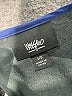 Mossimo 100% Polyester Color Block Blue Short Sleeve Blouse Size L - photo 7