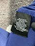 Mossimo 100% Polyester Color Block Blue Short Sleeve Blouse Size L - photo 8