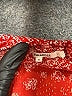 Tularosa 100% Polyester Red 3/4 Sleeve Blouse Size S - photo 7