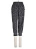 Always Gray Black Casual Pants Size S - photo 2