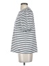 Anne Klein Stripes White Short Sleeve Top Size S - photo 5
