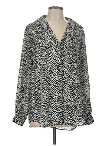 Lizsport Long Sleeve Blouse (view 1)