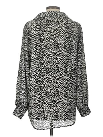 Lizsport Long Sleeve Blouse (view 2)