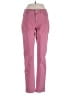Ann Taylor LOFT Pink Red Jeans Size 24 waist - photo 1