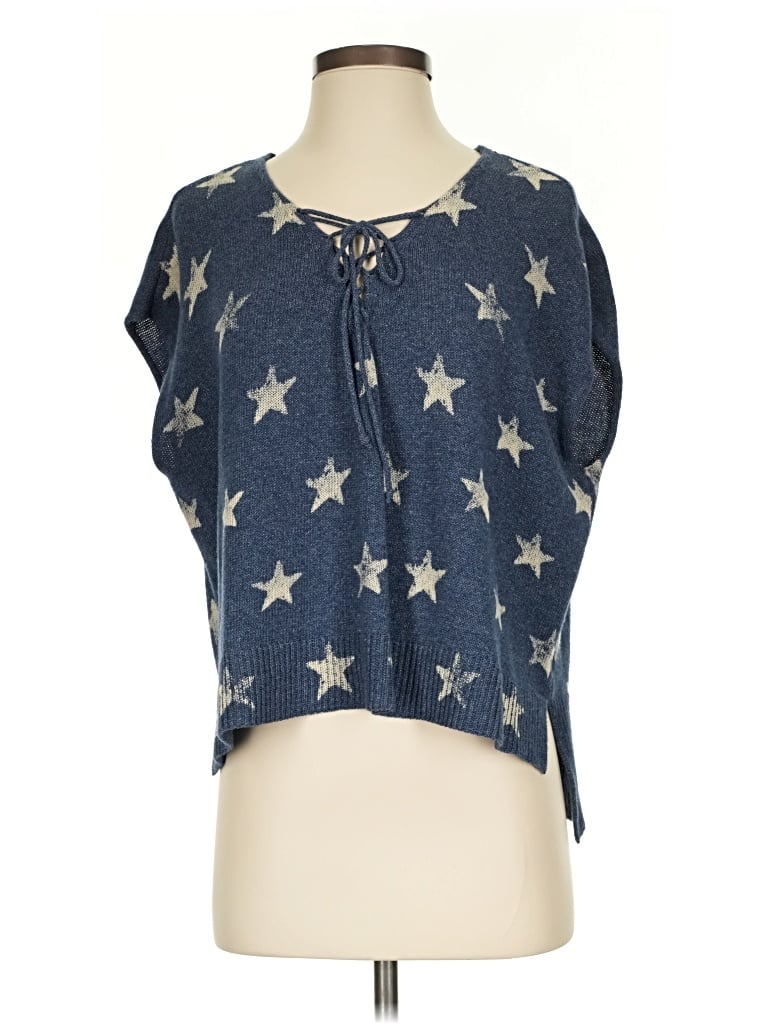 Polo Ralph Lauren Short Sleeve Blouse In Blue