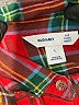 Old Navy Plaid Red Long Sleeve Button-Down Shirt Size L - photo 7