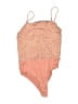 4SI3NNA Pink Bodysuit Size M - photo 1