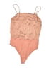 4SI3NNA Pink Bodysuit Size M - photo 2