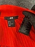 H&M Solid Red Casual Skirt Size S - photo 4