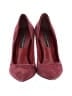Charles Jourdan Burgundy Red Heels Size 6 1/2 - photo 2