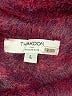 Thakoon 100% Nylon Hearts Blue Pullover Sweater Size L - photo 7