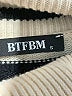 BTFBM Stripes Ivory Turtleneck Sweater Size S - photo 7