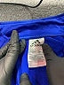 Adidas 100% Polyester Blue Track Jacket 12-18 MO / 18 MO - photo 3
