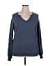Messic Blue Pullover Sweater Size XXL - photo 1