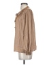 J.Crew 100% Polyester Tan 3/4 Sleeve Blouse Size S - photo 5