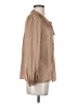 J.Crew 100% Polyester Tan 3/4 Sleeve Blouse Size S - photo 4