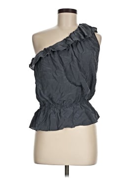 Club Monaco Sleeveless Silk Top (view 1)