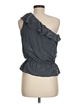 Club Monaco Sleeveless Silk Top (view 2)