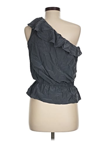 Club Monaco Sleeveless Silk Top (view 2)