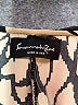 Savannah Rae Tan Ivory Long Sleeve Blouse Size S - photo 4