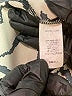 Savannah Rae Tan Ivory Long Sleeve Blouse Size S - photo 5