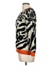 Unbranded Animal Print Orange Black Pullover Sweater Size M (estimated) - photo 5