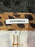 WeWoreWhat Animal Print Gold Jeggings Size 27 waist - photo 4