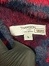 Thakoon 100% Nylon Hearts Red Pullover Sweater Size L - photo 7