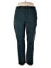 Gloria Vanderbilt Color Block Teal Jeans Size 18 - photo 1