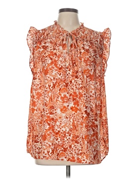 Joie De Vivre Sleeveless Blouse