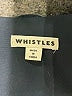 Whistles 100% Polyester Polka Dots Black Blue Casual Dress Size 8 - photo 7