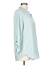 Messic 100% Polyester Teal 3/4 Sleeve Blouse Size L - photo 4