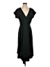 Mango 100% Polyester Solid Black Cocktail Dress Size 4 - photo 1