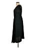 Mango 100% Polyester Solid Black Cocktail Dress Size 4 - photo 5