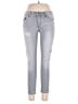 Banana Republic Solid Gray Jeans Size 30 waist - photo 1