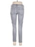 Banana Republic Solid Gray Jeans Size 30 waist - photo 2
