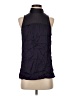 Etcetera 100% Viscose Black Sleeveless Blouse Size 4 - photo 1