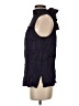 Etcetera 100% Viscose Black Sleeveless Blouse Size 4 - photo 5